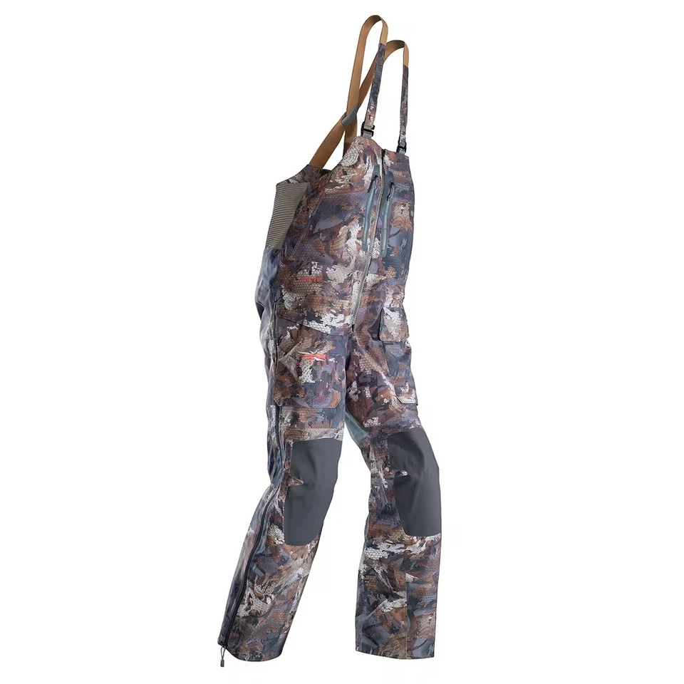 Sitka Gear Hudson Bib Optifade Waterfowl Timber 2xl 50203-wl-xxl