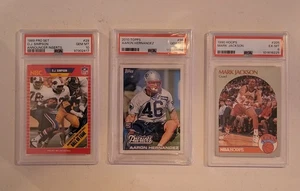 The Killer Card Collection. OJ Simpson, Aaron Hernandez, and Menendez Brothers! - Picture 1 of 8