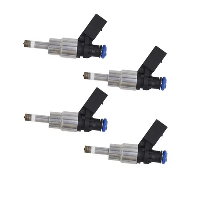 Inyectores de combustible 4 piezas para 05-09 Audi A3 A4 A4 Quattro TT VW Eos Jetta Passat 2,0 L Foto 1 de 4