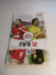 FIFA 12 - Wii Spielanleitung Booklet Gebraucht - Bild 1 von 6