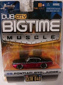 2005 Jada Dubcity Bigtime Muscle ‘69 Pontiac GTO JUDGE #040 - Picture 1 of 8