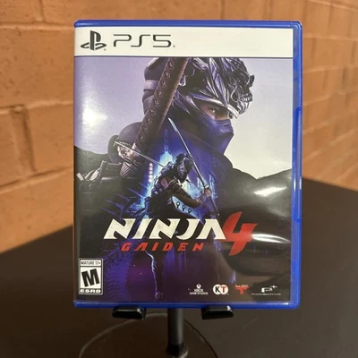 Ninja Gaiden 4 Standard Edition - Sony PlayStation 5 PS5 Complete CIB - Image 1 of 4