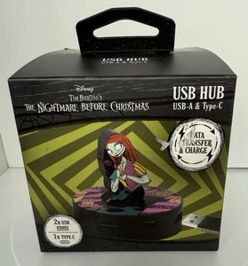 Night Mate Before Christmas Sally USB Hub Type A, C - Picture 1 of 4