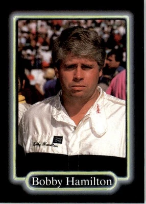 Bobby Hamilton - 1990 Maxx - #151 - RC Racing - Image 1 of 2