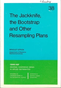 The Jackknife, the Bootstrap, and Other Resampling Plans (CBMS-NSF Regional ... - Bild 1 von 1