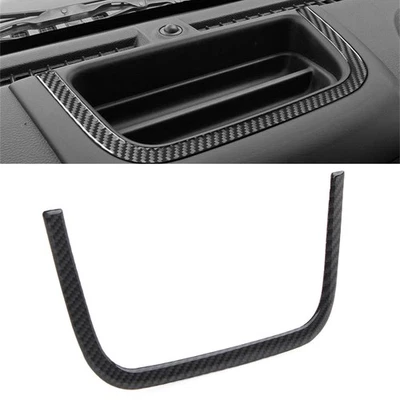 1 Pcs Dashboard Storage Box Cover Trim For Jeep Wrangler JK 2011-2017 mo - Image 1 of 4