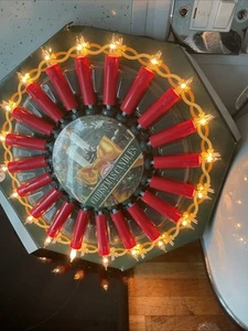 Noma Vintage Christmas Candles Clip-On Strip Lights, 20-Pack brand new and boxed - Picture 1 of 2