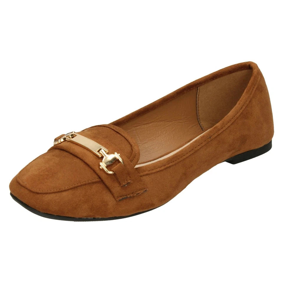 Mocasines Spot On Para Dama - Imagen 1 de 1