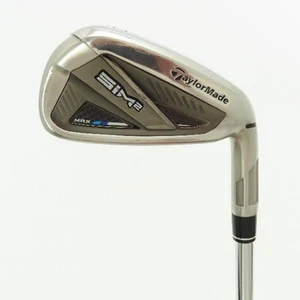 TaylorMade SIM2 MAX Iron Set 5 Clubs 6-Pw Steel Shaft Silver - Picture 1 of 8