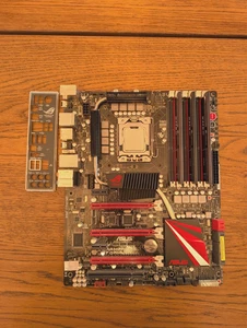 ASUS RAMPAGE III Formula LGA1366 ATX Intel Motherboard + i7-950 CPU + 6GB DDR3 - Picture 1 of 5