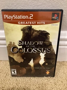 Shadow of the Colossus Greatest Hits (Sony PlayStation 2, 2006) PS2 Komplett Reg - Bild 1 von 5