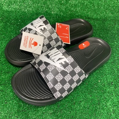 Nike Victori One Hombres CN9678-004 Cuadros Negro/Blanco Talla 7 Nuevo Foto 1 de 4