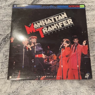 Manhattan Transfer - In Concert (1982) Remastered Edition Laserdisc - Image 1 of 3