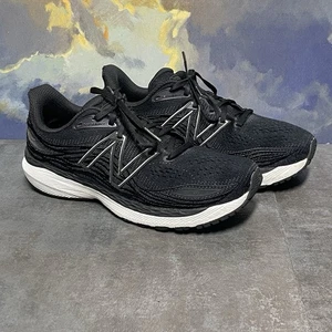 Zapatos para correr New Balance Fresh Foam X 860v12 W860M12 negros para mujer talla 10B - Imagen 1 de 19