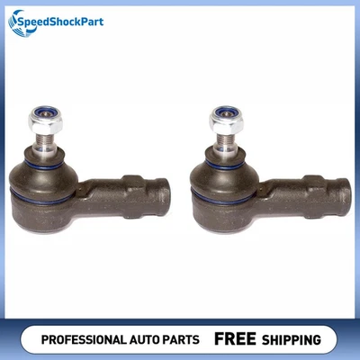 Extremo de barra de amarre de dirección exterior delantera Delphi 2 piezas para Hyundai Santa Fe 2001-2006 Foto 1 de 4