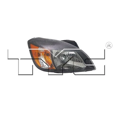 Lâmpada de farol para 10-11 Kia Rio (TIPO 2) com refletor âmbar passageiro direito - Imagem 1 de 2