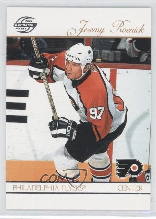 2003-04 Pacific Supreme Retail Jeremy Roenick #75 HOF - Image 1 of 2