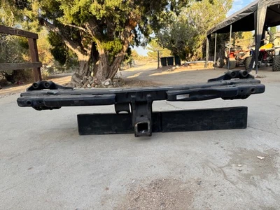 Barra de refuerzo de enganche de remolque trasero para remolque Porsche Cayenne 955 957 03-10 OEM Foto 1 de 4