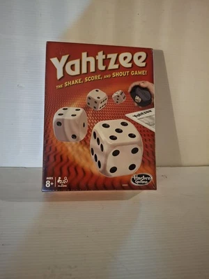 Yahtzee Dice Game By Hasbro, New Complete Set Family Fun NEW SEALED !!! - Image 1 of 4