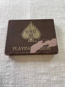 Vintage Hoyle Enten Vögel kunststoffbeschichtet Doppeldeck Spielkarten - Bild 1 von 4