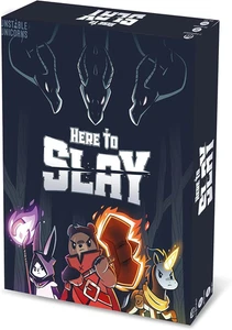 - Here to Slay, Gioco Di Carte Dai Creatori Di Unstable Unicorns, Gioco Da Tavol - Foto 1 di 12