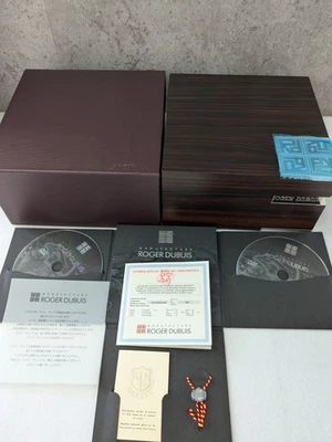 Caja Reloj ROGER DUBUIS con Caja Exterior, Accesorios Incluidos Foto 1 de 4