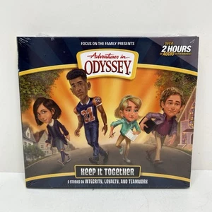 Keep It Together : 6 Stories on Integrity Loyalty and Teamwork - New Sealed CD - Foto 1 di 6