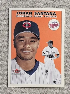 2000 Fleer Tradition Update Johan Santana #U43 Rookie RC - Picture 1 of 2