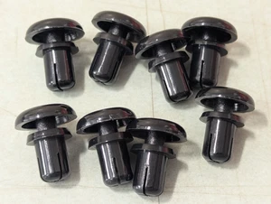 Lot of 8 Genuine Arctic Cat Plastic Windshield Rivets 1623-677 NEW OEM - Picture 1 of 3
