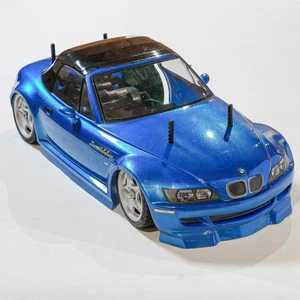 BMW M Roadster RC Car Body Shell M-04L SET 1:10 Painted TAMIYA - Picture 1 of 20