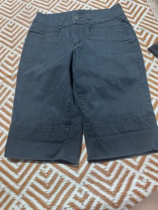 JAG Jeans Women’s Capri Pants Black Stretch Size 6 - Picture 1 of 6