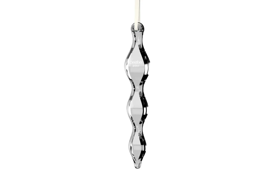 Ornamento anual Icicle 2021, Foto 1 de 1