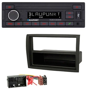 Blaupunkt DAB MP3 Bluetooth USB Autoradio für Fiat Ducato Citroen Jumper Peugeot - Bild 1 von 4