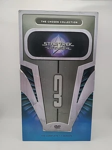Star Trek Voyager:The Chosen Collection Complete Series (DVD, 2005, 47 Disc Set) - Picture 1 of 5