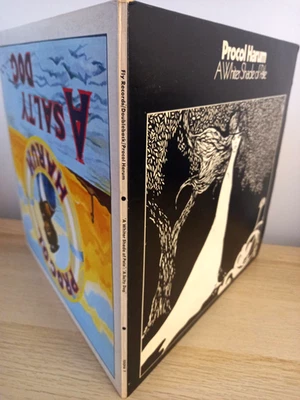 ❗Procol Harum/A Salty Dog + A Whiter Shade of Pale/UK Double Album/Cube Label/EX - Image 1 of 4