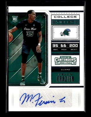 2018 Panini Contenders Draft Picks #88 Melvin Frazier Jr. AUTO - Image 1 of 2