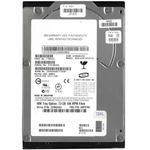 HITACHI Hus103073flf210 Hard Disk FC Fibre Channel 73,4gb 10rpm D Refurbished - Picture 1 of 1
