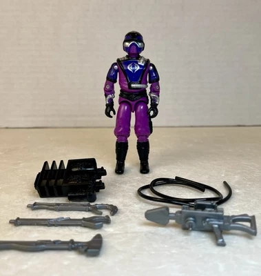 GI Joe ARAH Cobra Techno Viper COMPLETO ***LEIA*** - Imagem 1 de 4