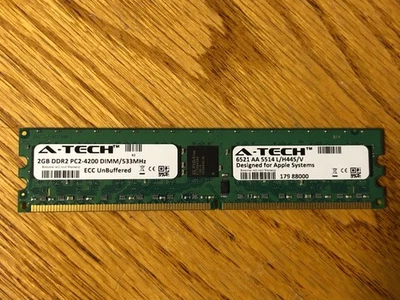 RAM PC2 4200 2 gig ATech  - Desktop RAM / Memory - Image 1 of 4