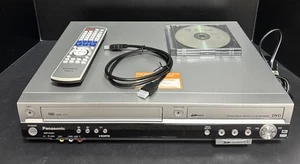 Panasonic DMR-ES45V DVD VCR Combo Player Recorder HDMI 1080p DVDR Remote Tested - Picture 1 of 12