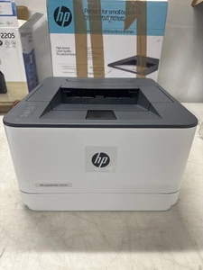 Impresora láser HP 3G652F blanca - Imagen 1 de 6