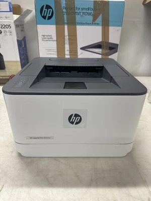Impresora láser HP 3G652F blanca - Imagen 1 de 4