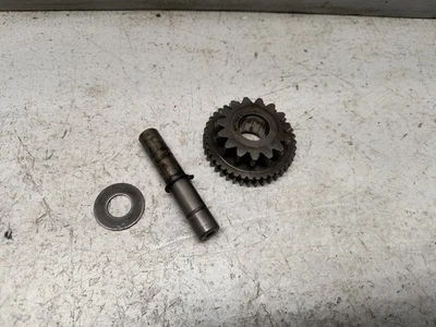2006 Yamaha Wolverine 450 YFM450 4x4 OEM Starter Idler Gear Reduction Gears - Image 1 of 4