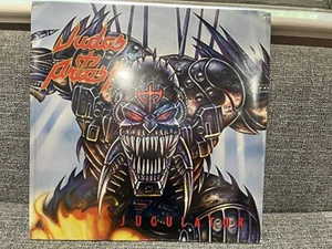 JUDAS PRIEST Jugulator 2 LP SEALED ORIGINAL First Pressing GERMAN IMPORT Promo - Picture 1 of 13