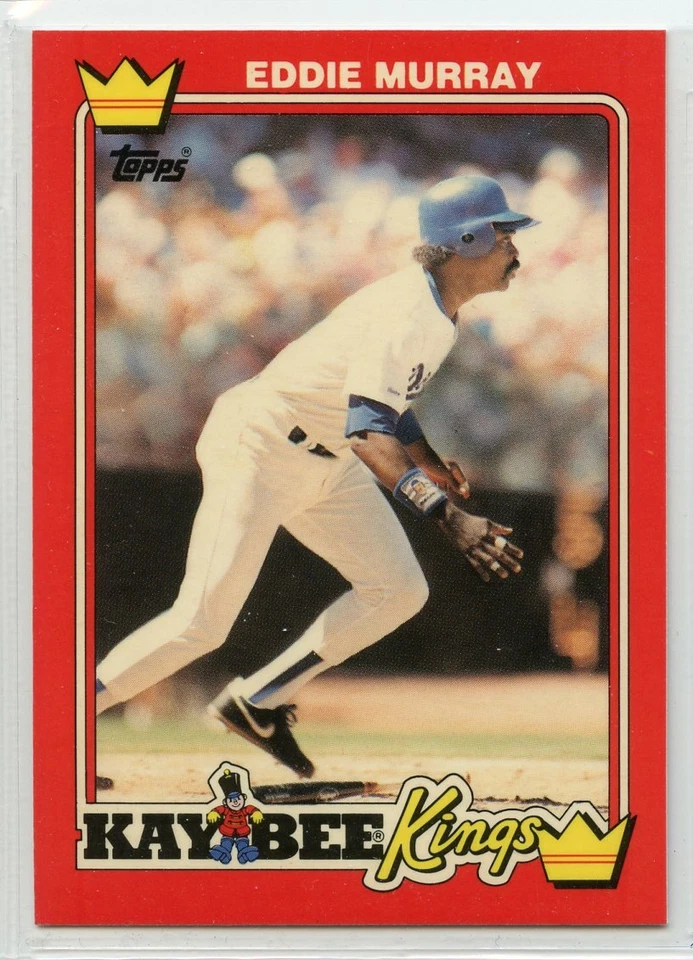 1990 Topps KayBee Baseball Kings - #21 - Eddie Murray - Los Angeles Dodgers - Image 1 of 1