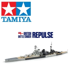 Kit Tamiya 31617 British Battle Cruiser Repulse Línea de Agua Escala 1:700 - Imagen 1 de 1