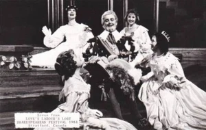 c.1961 SHAKESPEAREAN Festival STRATFORD, Ontario; Scene fr “Love’s Labor’s Lost" - Bild 1 von 1