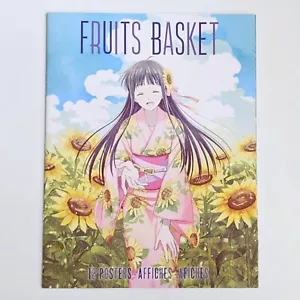 Fruits Basket Art Poster Book, Fruits Basket Mini Posters - Imagen 1 de 7