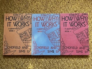 How and Why it Works by F. Boothroyd (Hardcover) Books 1-3 - Picture 1 of 6
