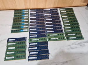 50 X 4GB DDR3 12800 1600MHZ. Micron, Samsung, SK Hynix and Crucial Bulk / Joblot - Photo 1/4